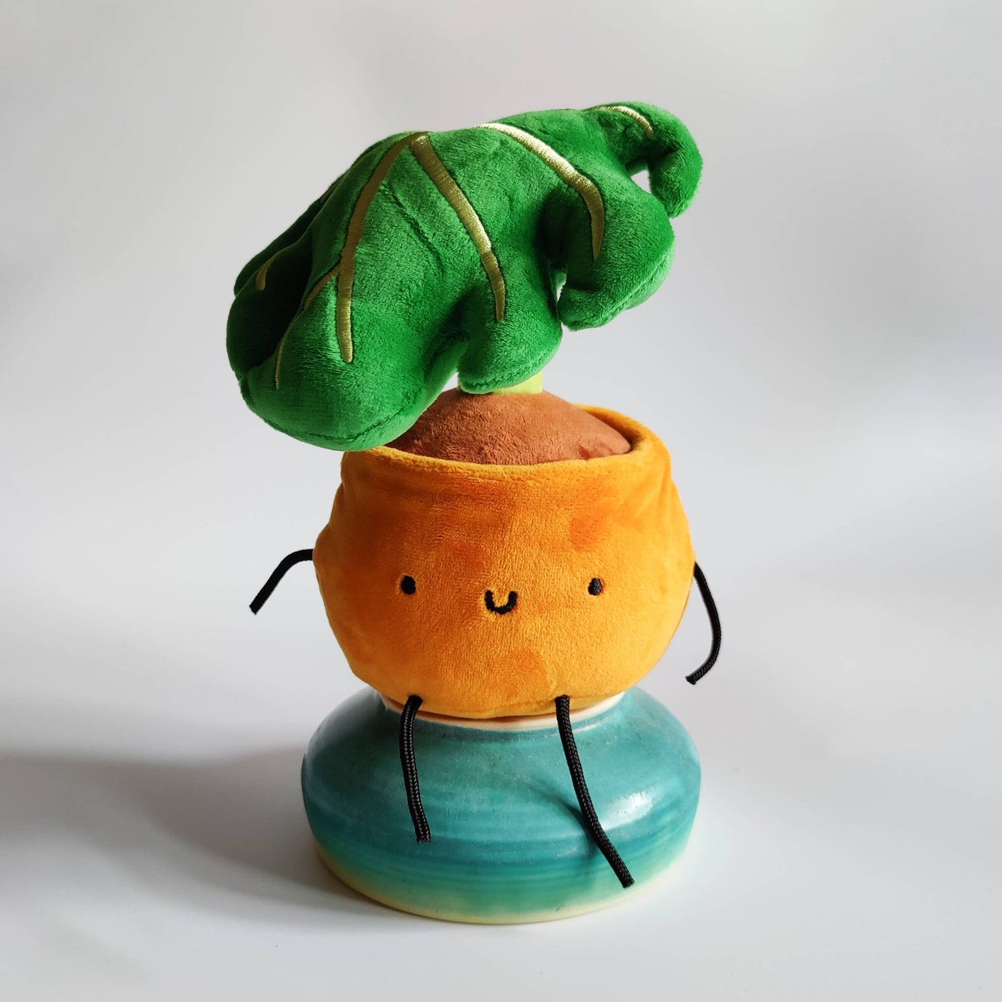 Home by Faith - Mochie the Monstera Plant Plush