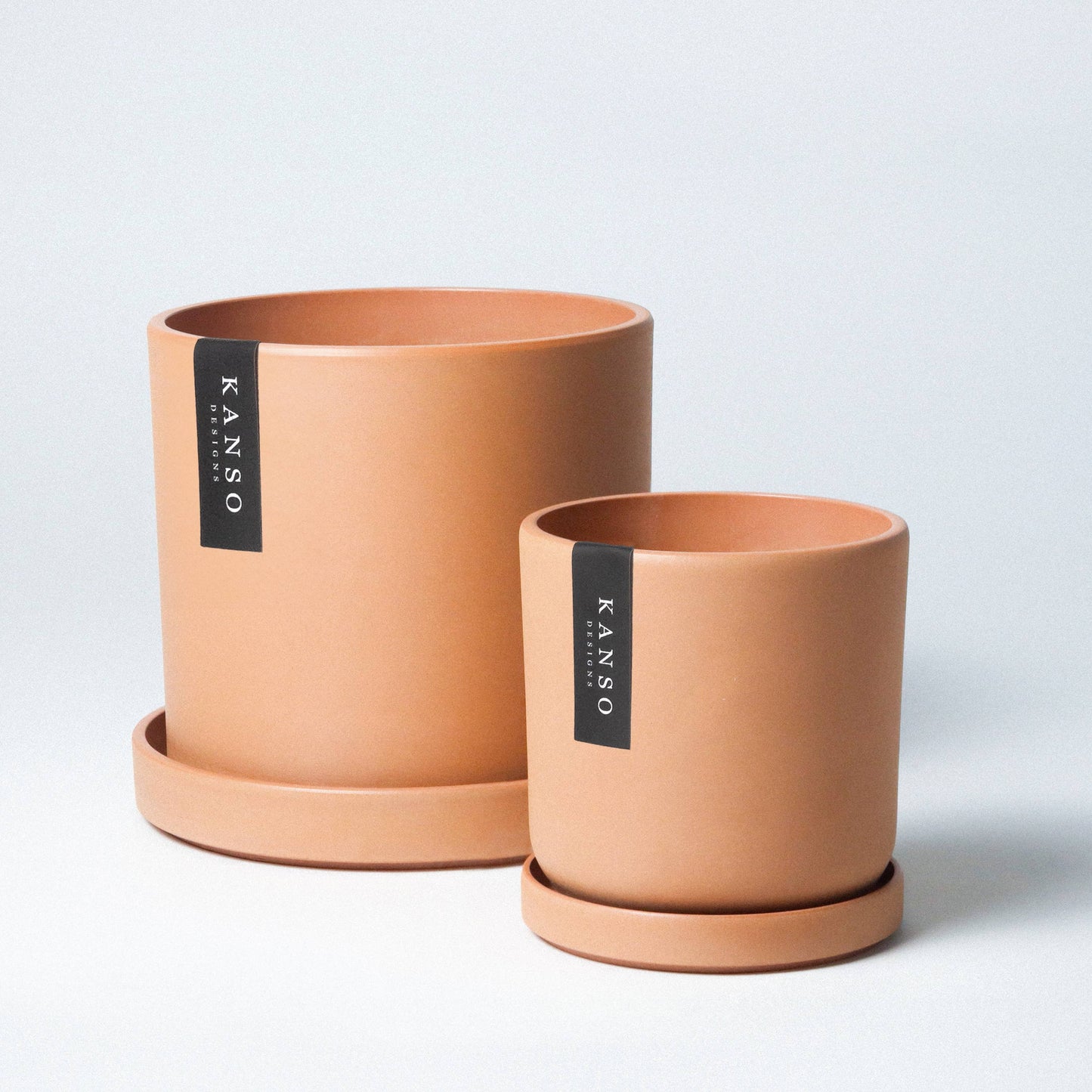 7” Mustard Seed Planters & Saucers