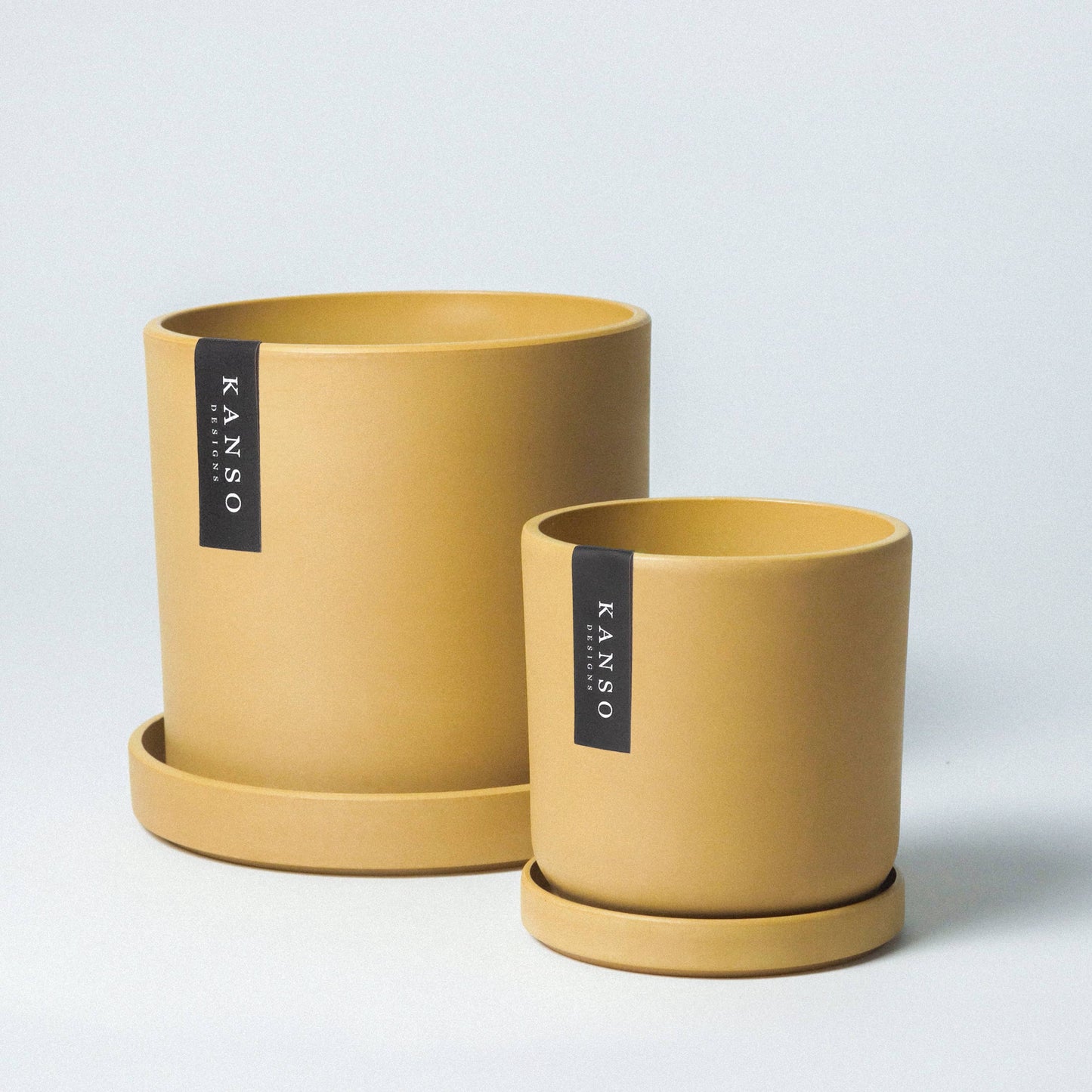 7” Mustard Seed Planters & Saucers