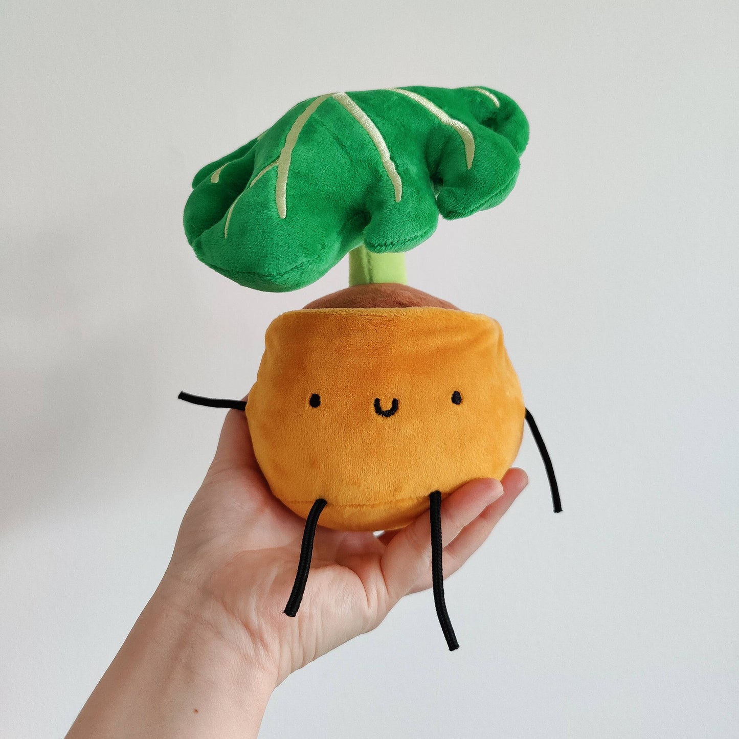 Home by Faith - Mochie the Monstera Plant Plush