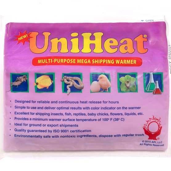 Heat Pack - Protect Shipment from Cold [only order 1]