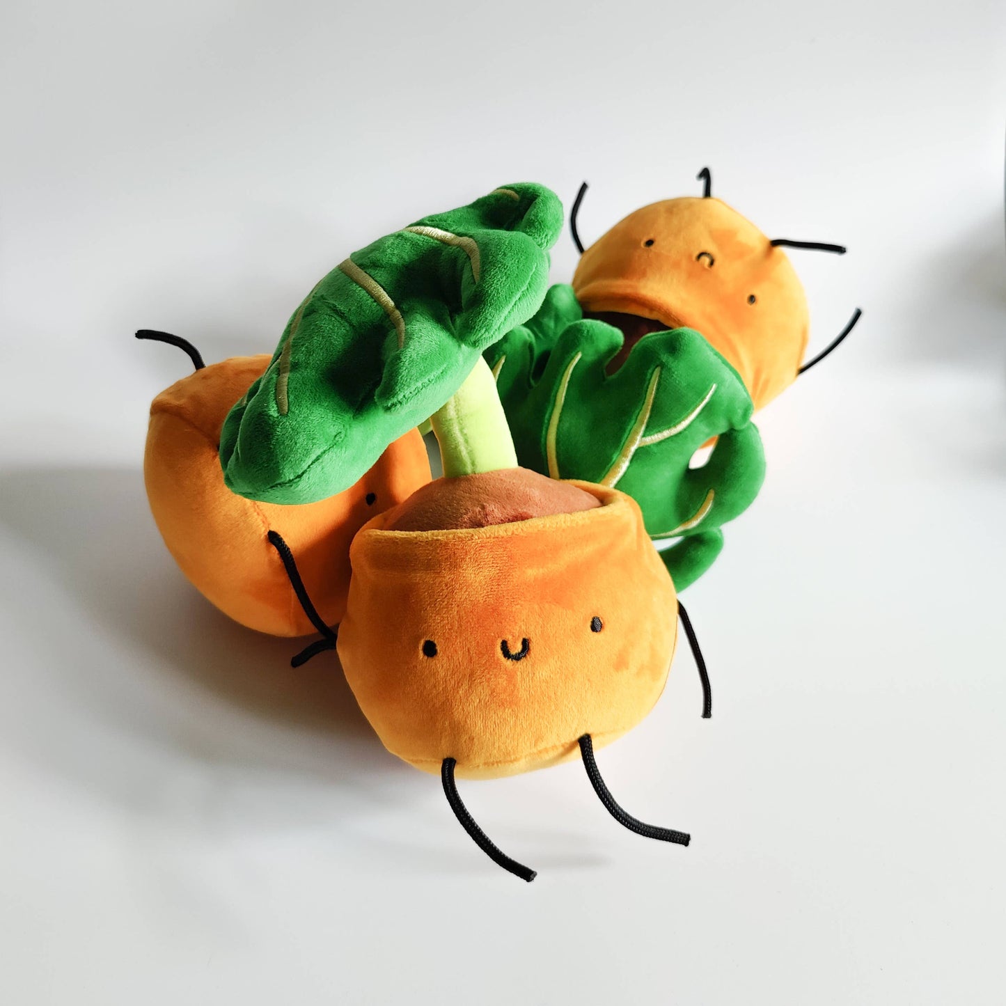 Home by Faith - Mochie the Monstera Plant Plush