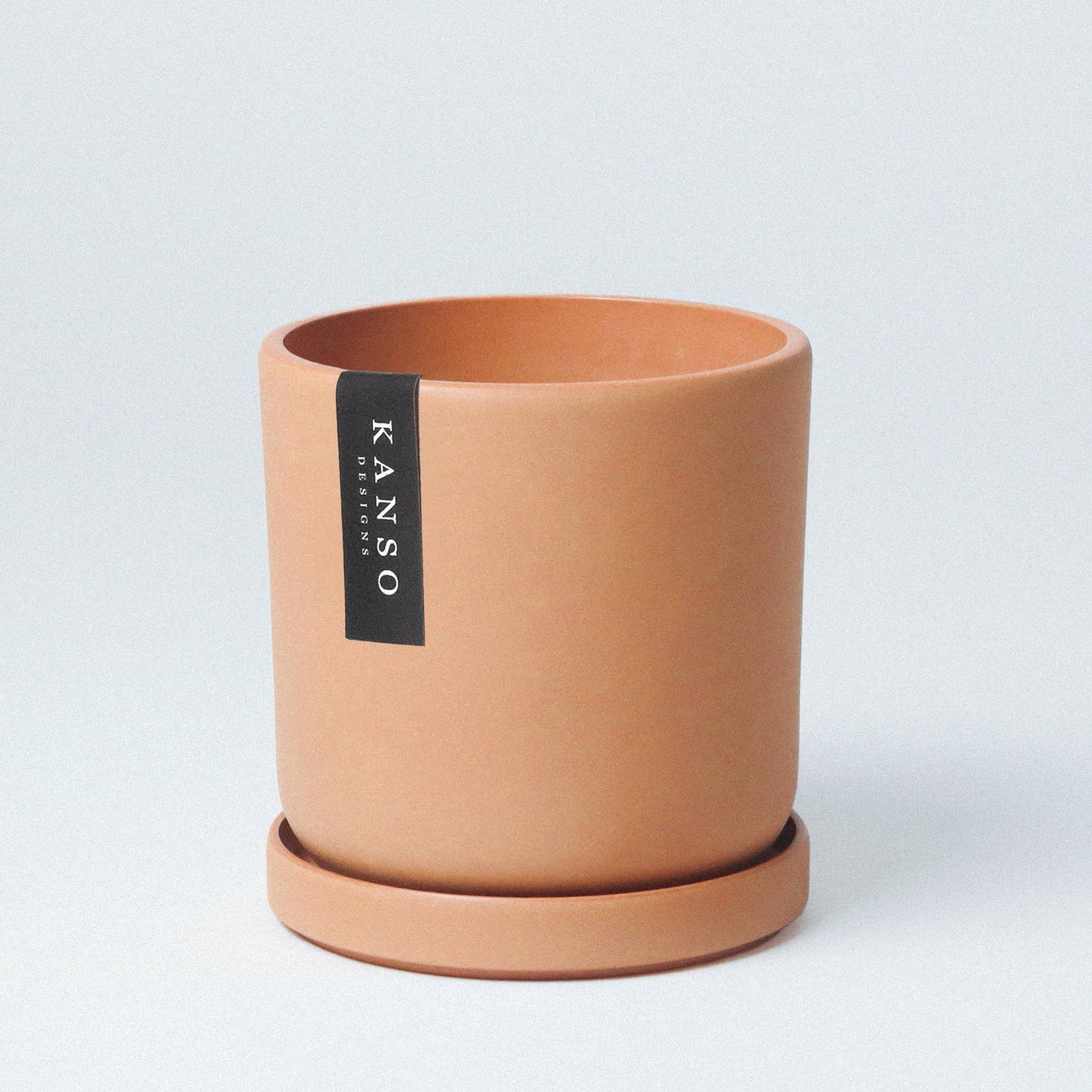 7” Mustard Seed Planters & Saucers