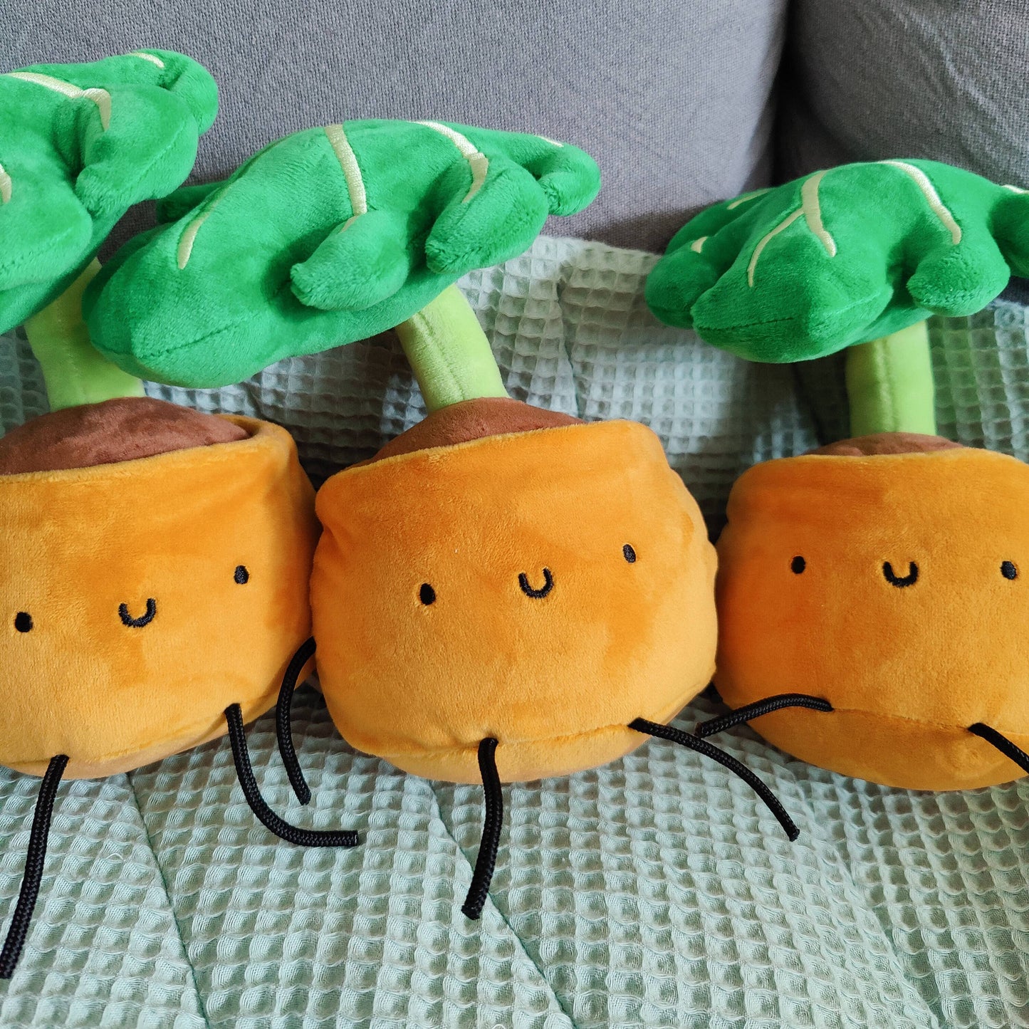 Home by Faith - Mochie the Monstera Plant Plush