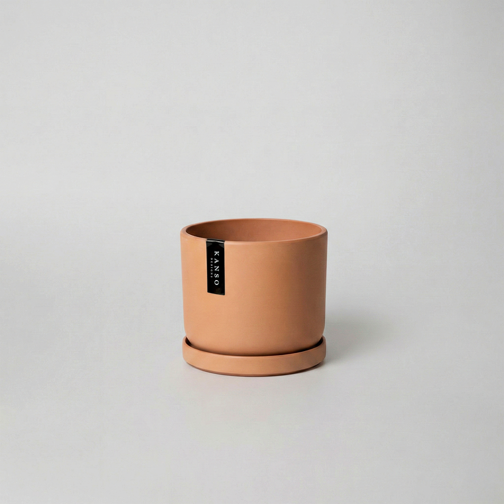 3.5" Earth Tone Mini Planters | 10 Colorways
