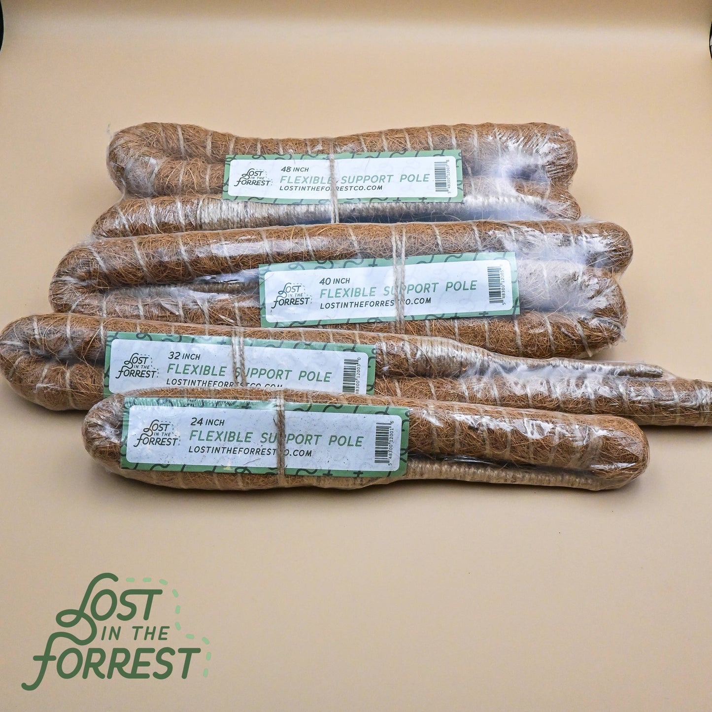 Flexible Plant Support Pole