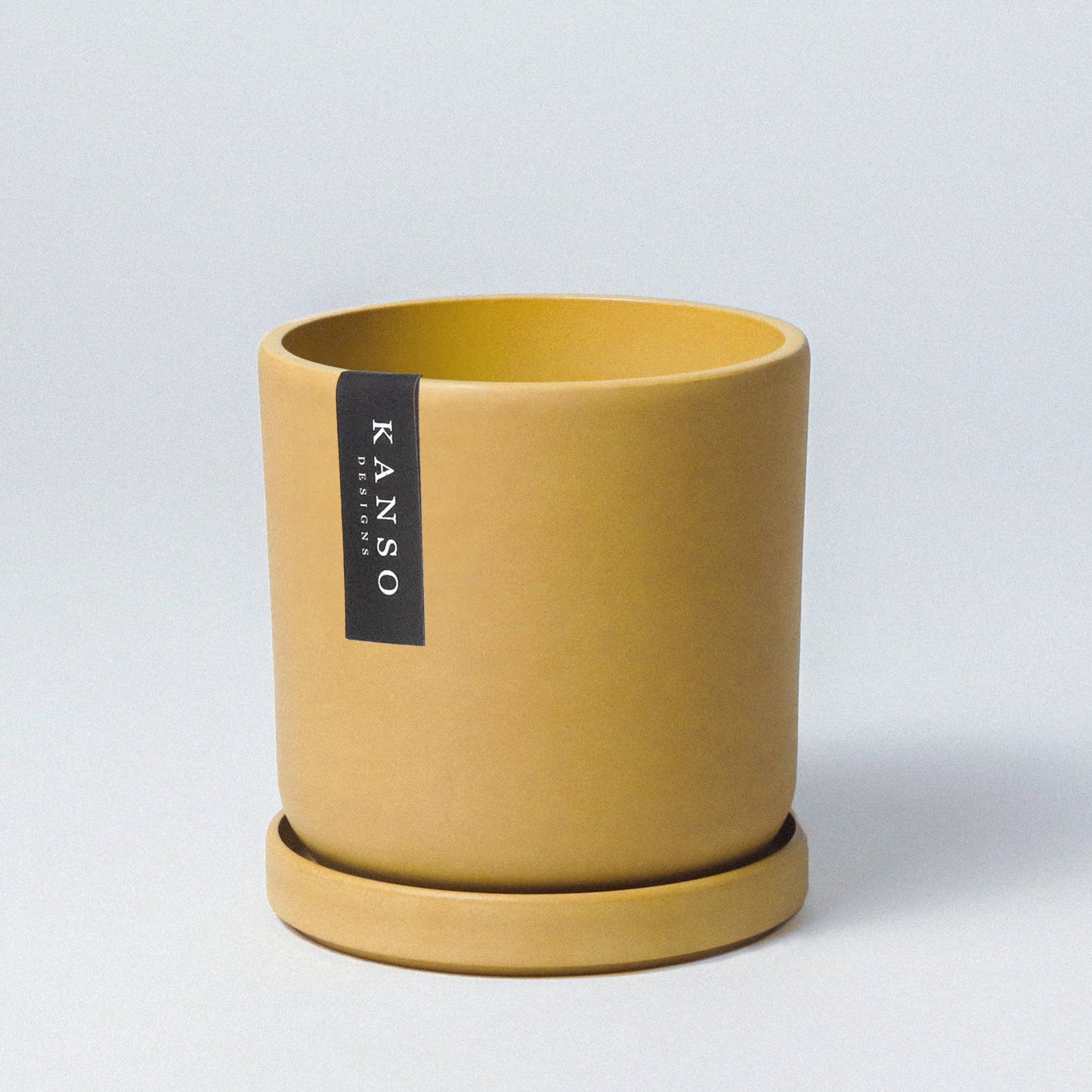 7” Mustard Seed Planters & Saucers