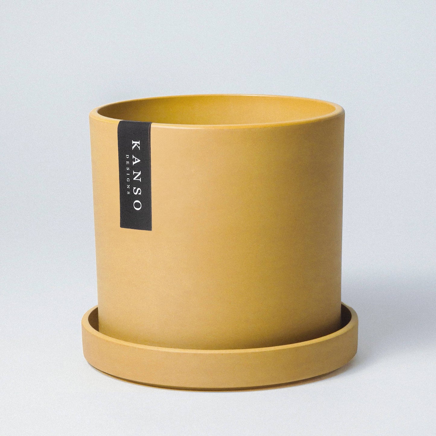 7” Mustard Seed Planters & Saucers