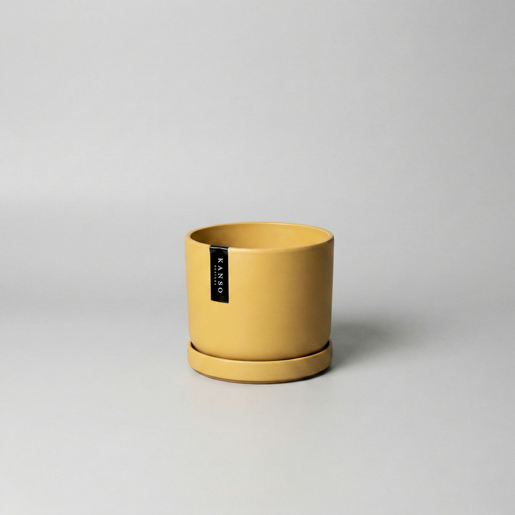 3.5" Earth Tone Mini Planters | 10 Colorways