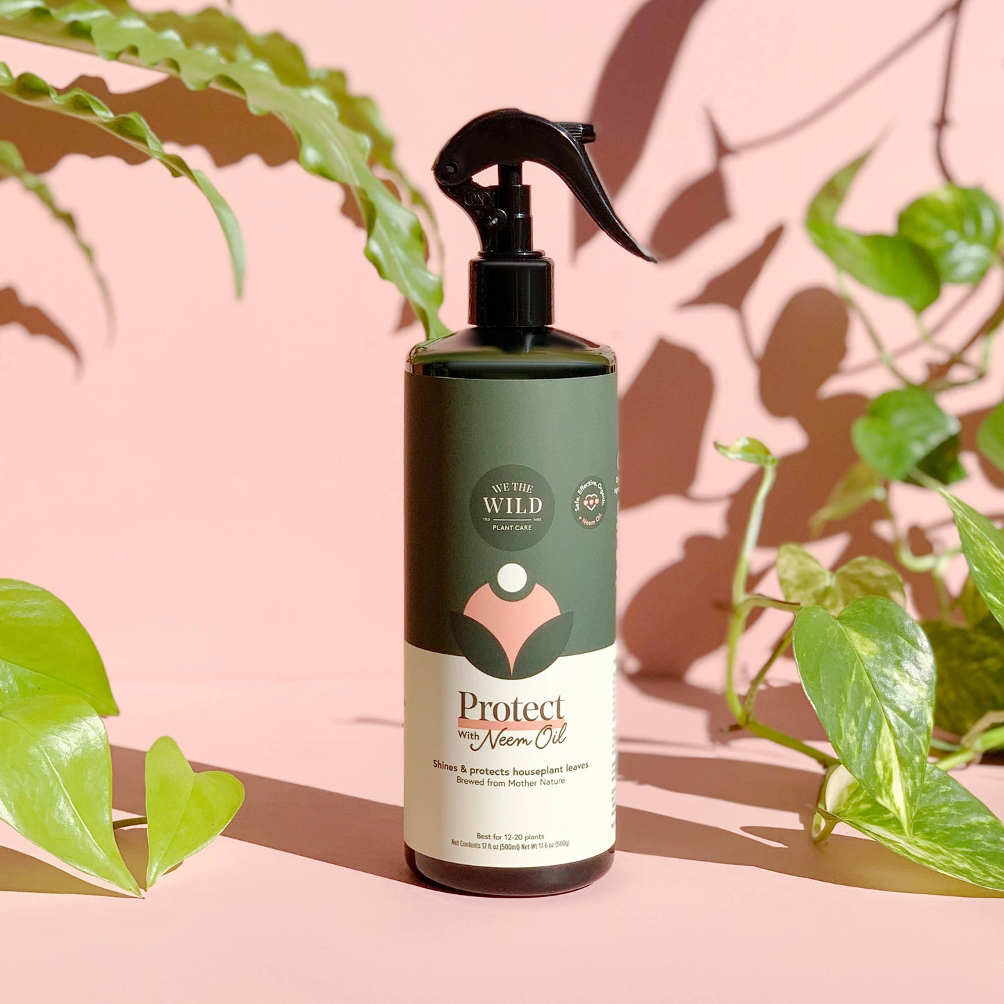 Protect Organic Leaf Spray 16.9 oz