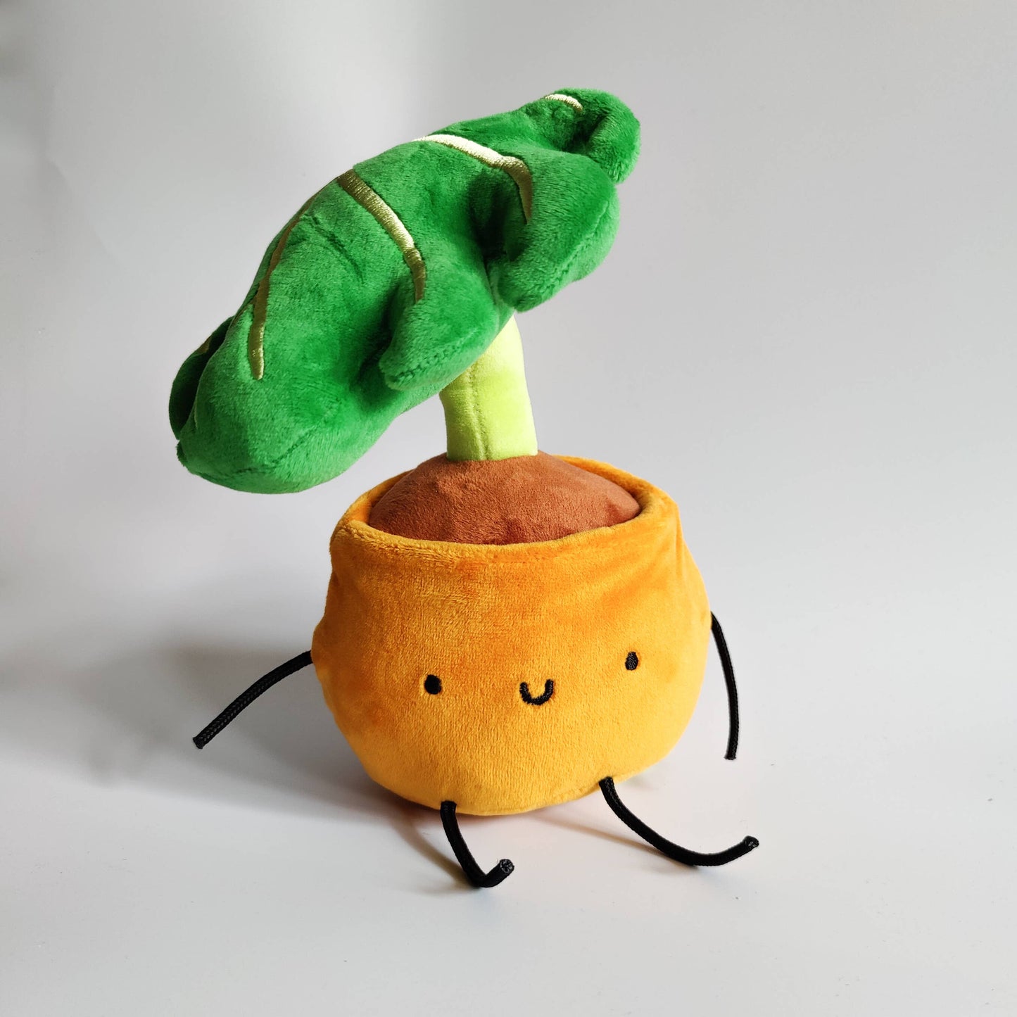 Home by Faith - Mochie the Monstera Plant Plush