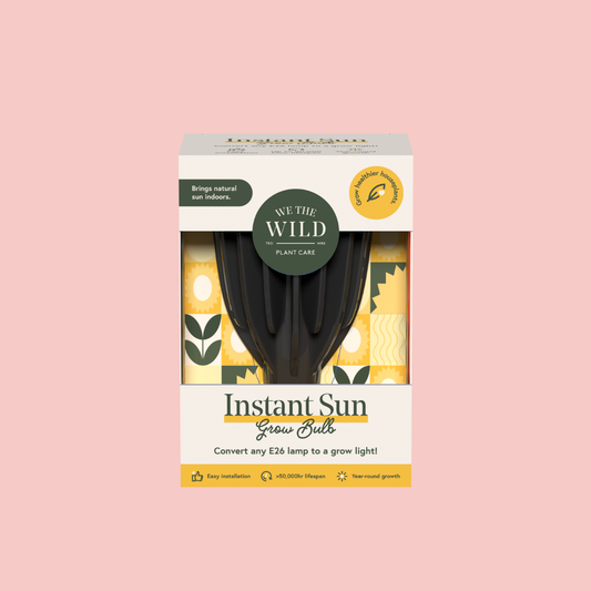 We The Wild Plant Care USA - Instant Sun Grow Bulb - Case of 6