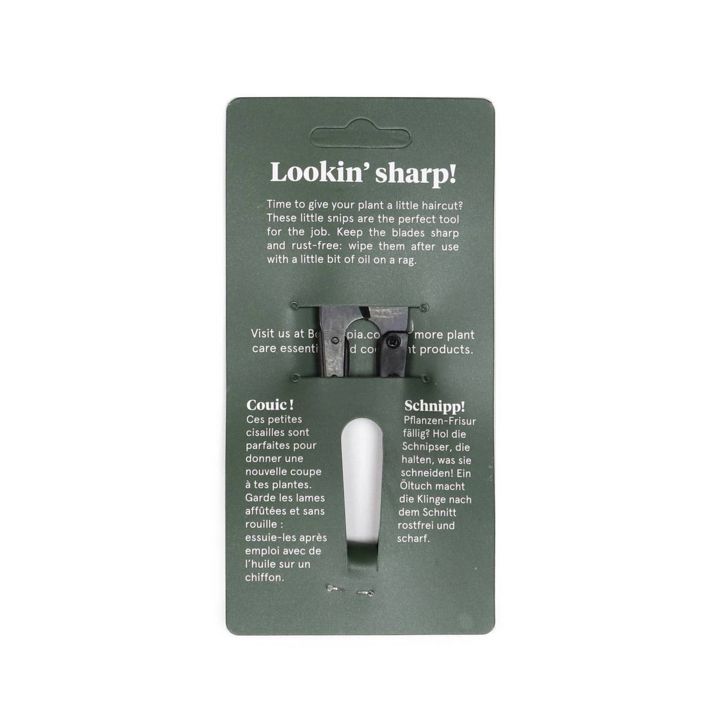 The Good Snips - Bonsai pruning shears