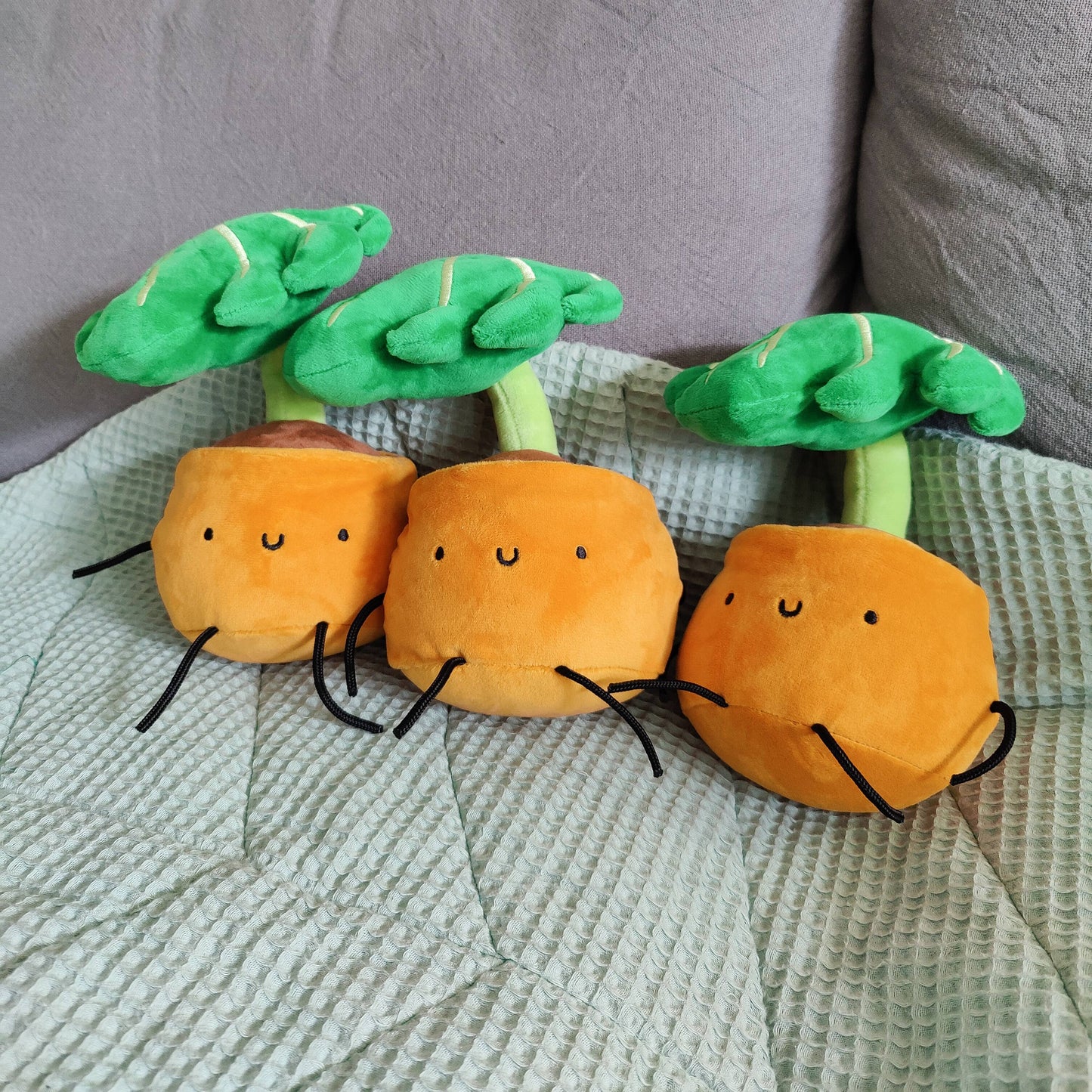 Home by Faith - Mochie the Monstera Plant Plush