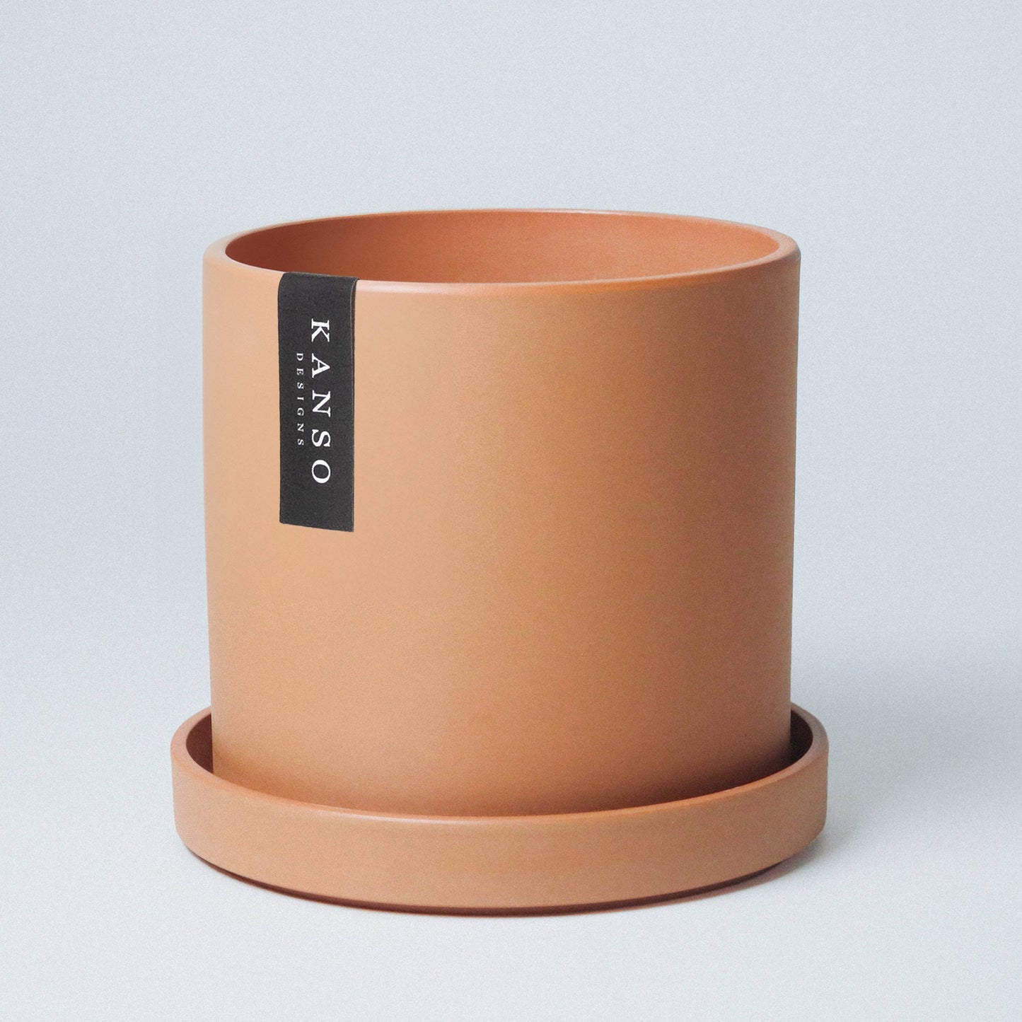 7” Mustard Seed Planters & Saucers