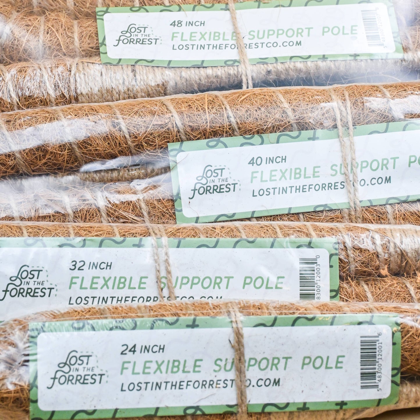 Flexible Plant Support Pole